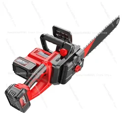Electric Saw 12inch 16inch Rechargeable Power Battery-powered Chainsaw Portable Chainsaw Brushless Electric Machine Wood Saw