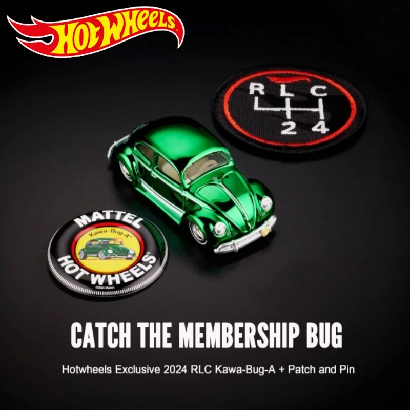 Neue echte Hot Wheels Rlc 1/64 Kawa-Bug-A 49 Vw Käfer Simulation Modell Spielzeug Auto Urlaub Geschenke Sammlerstücke Desktop Ornamente
