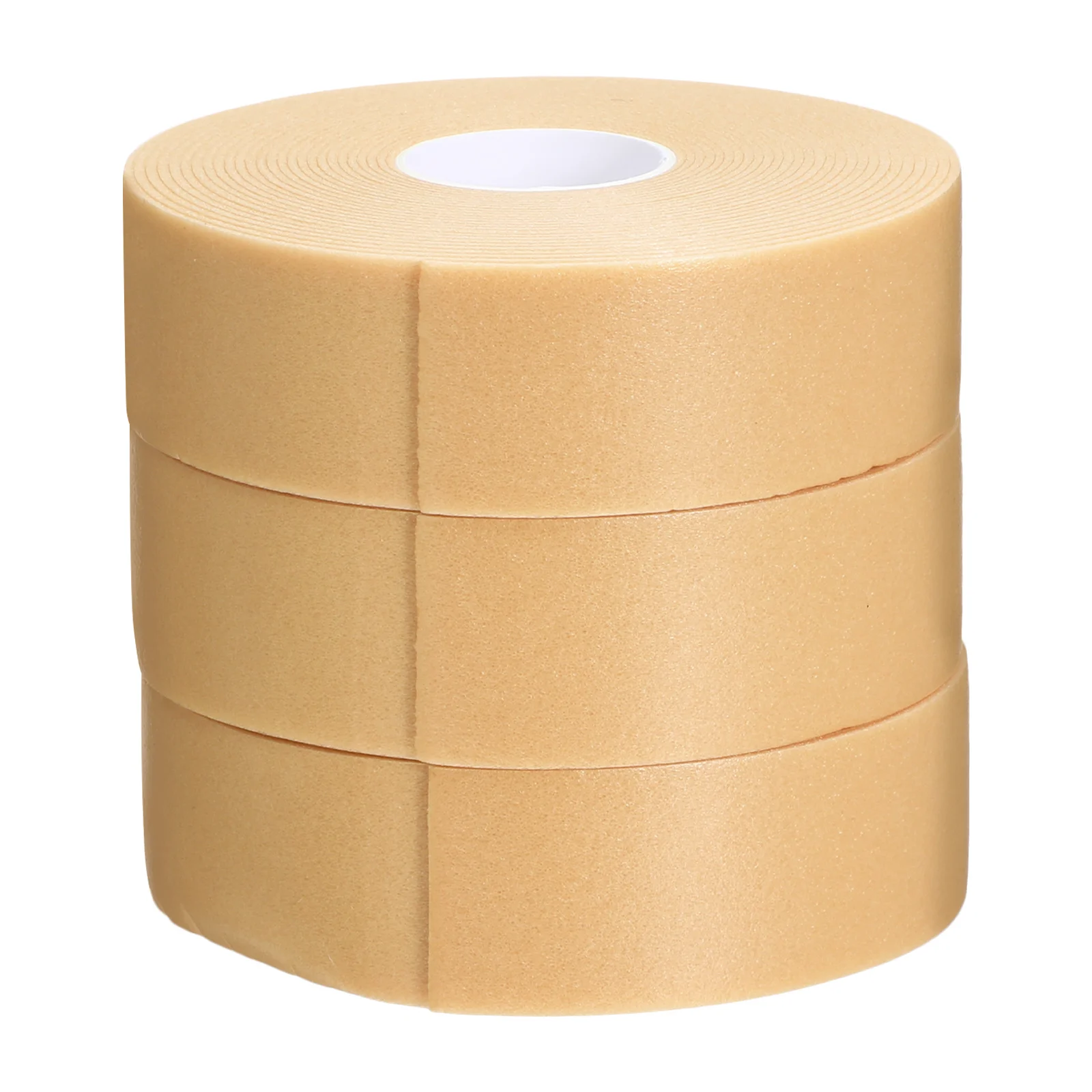 

3 Rolls Waterproof Tape Back Heel Pads Sponge Cushion Anti-Friction Foot Care Heel Insert Protection for Women Men Adults