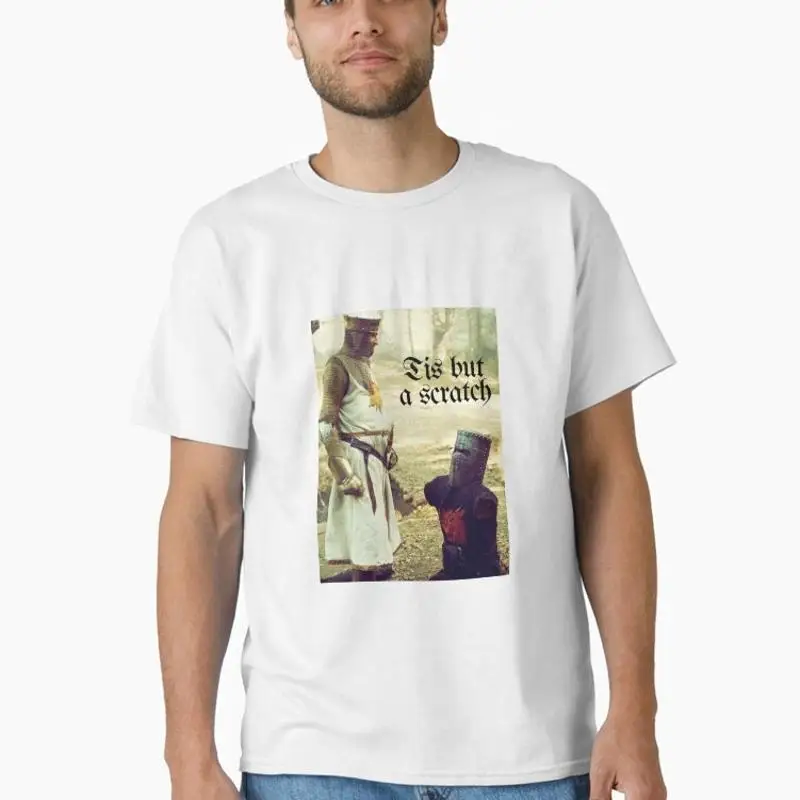 Tis But A Scratch Monty Python And The Holy Grail Classic T-Shirt