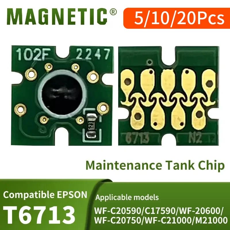 manutencao tank chip para epson t671300 t6713 lxmb01 wf m21000 wf c20600 wf c20750 wf c21000 wf m20590 wf c17590 wf c20590 01