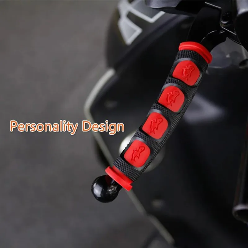 1 Pair Universal Rubber Brake Handle Lever Cover Anti-Slip Durable Moto Bicycle Protective Handlebar Moto Equipments Accessories image 2
