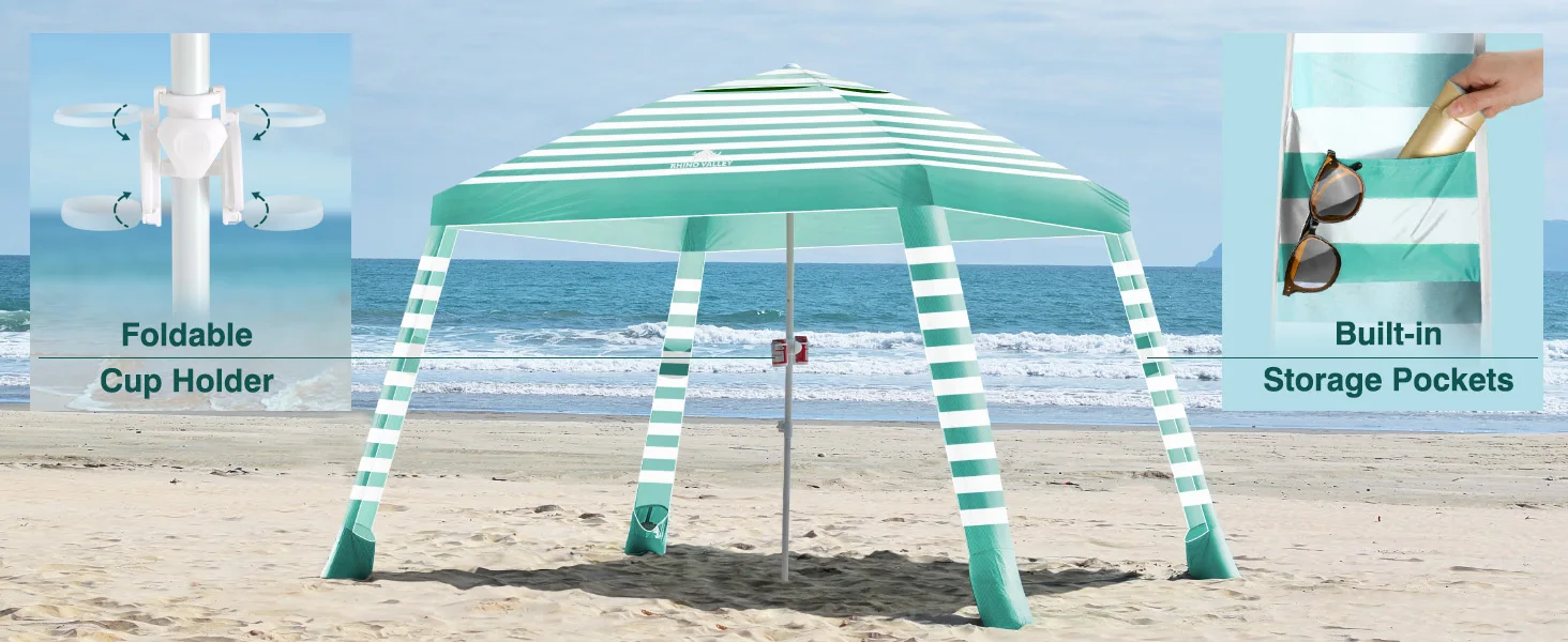 beach umbrellas for sand