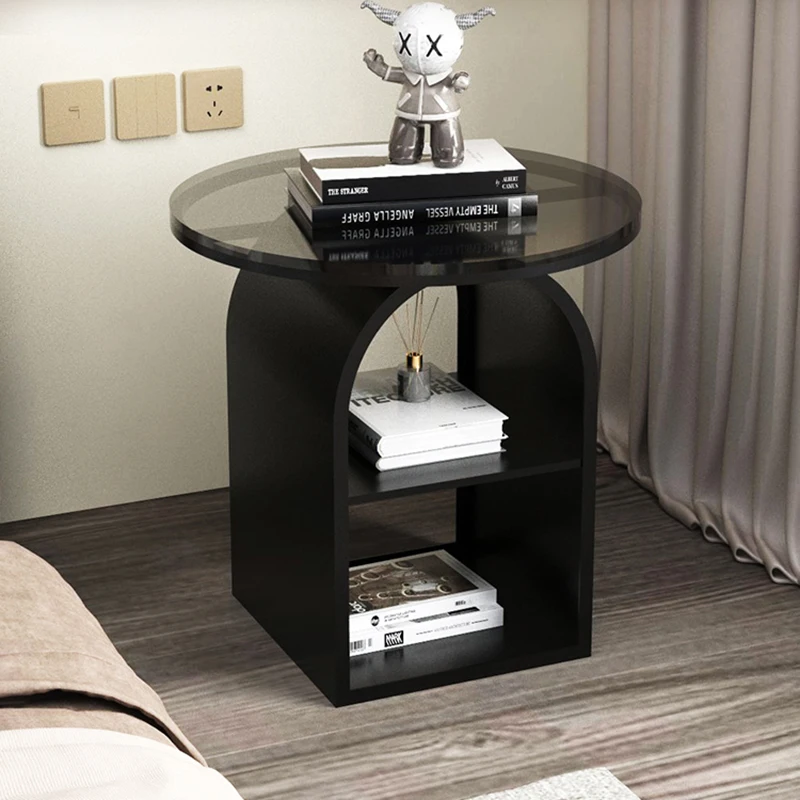 

Italian Standing Coffee Table Modern Nordic Kitchen Round Simple Photo Album Side Table Writing Service Meubles Patio Furniture