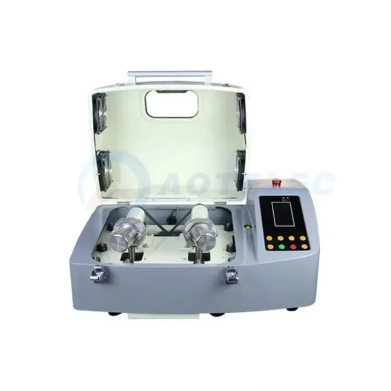 i High-Speed Vibratory Battery Material Ball Mill / Multi-Sample Tissue Grinder / Vibration Mill PLC Controlled 1 Year