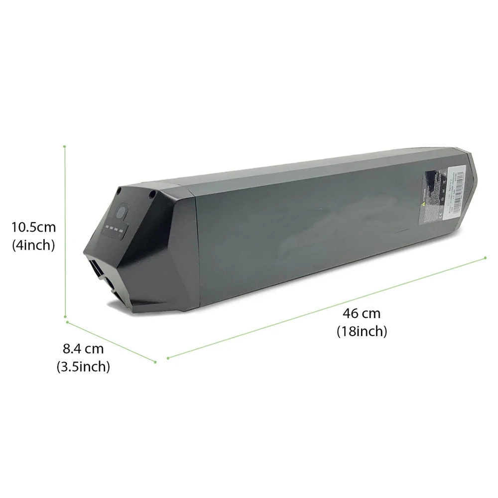 Dorado 21700 48V 15Ah 20Ah Ebike Lithium Ion Battery for EMMO EWild Monta Hallo Gwild Ebikecan E-Prime battery