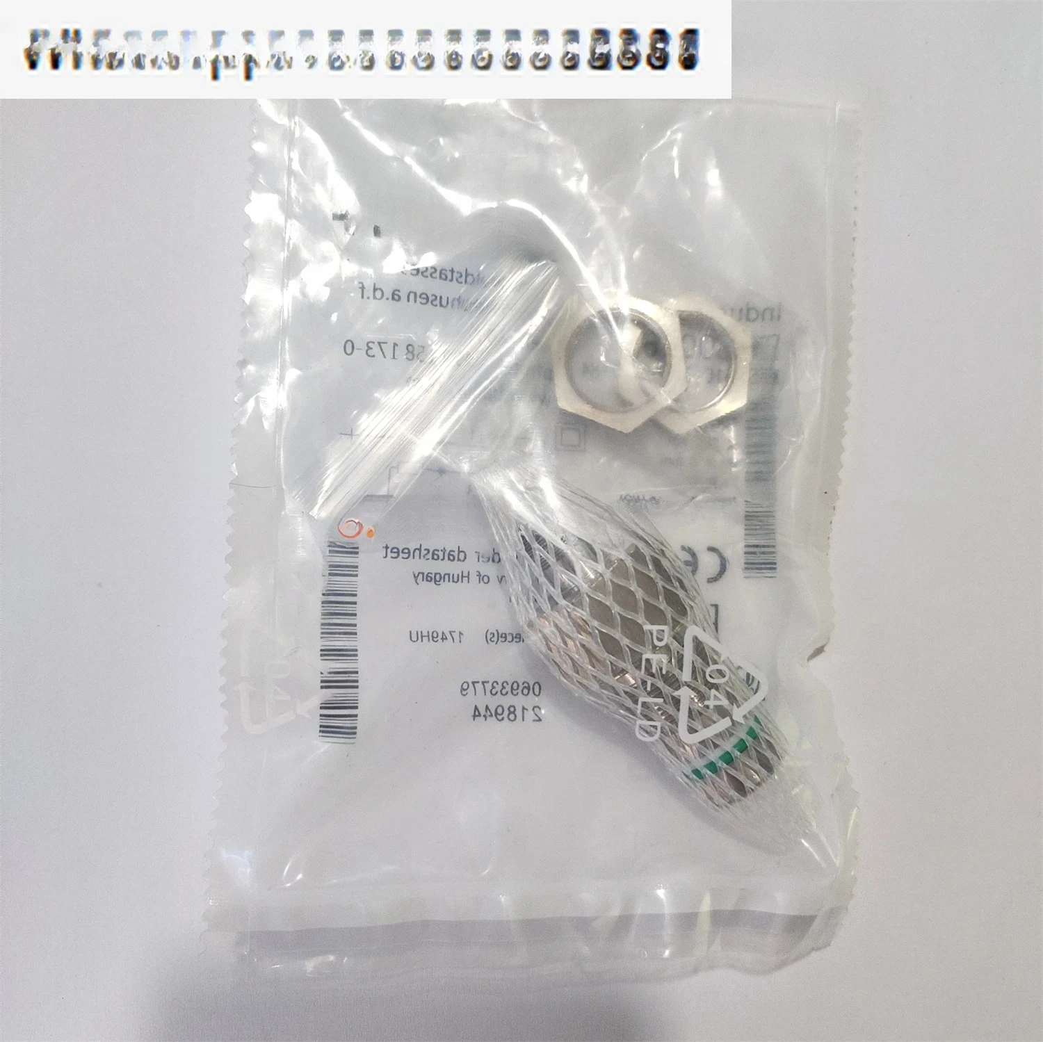 

BHS0026 BES 516-300-S190-S4 High Pressure Resistance Proximity Switch Sensor