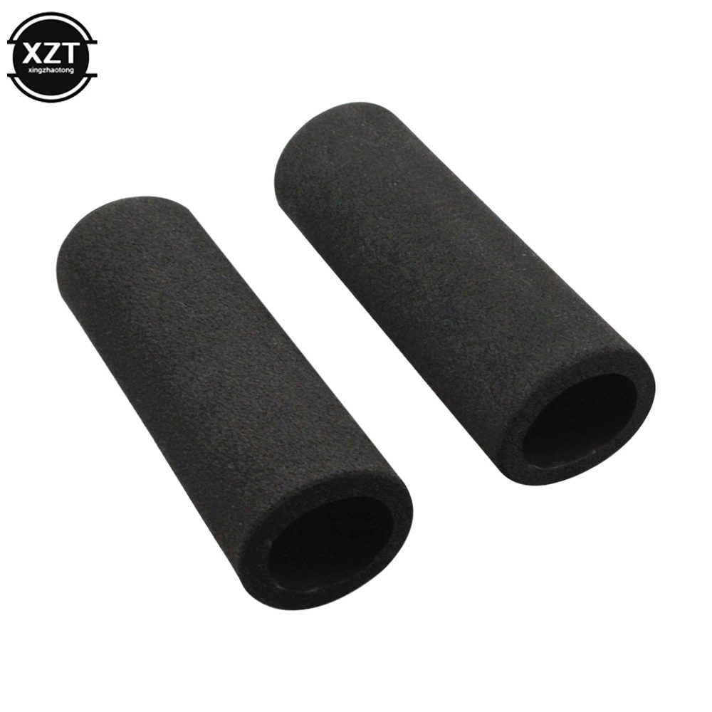 2pcs Motorcycle Universal Slip On Anti Vibration Handle Foam Grip Cover Handlebar Sponge Grips Bike Parts Grips Cover