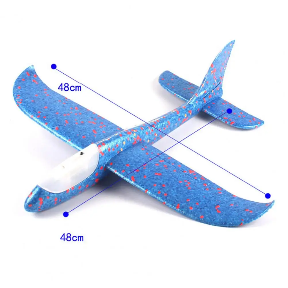 Hand Throw Planes Toy Unique Design Smooth Edges Flying Planes Toy Parent-child Interactive Hand Throw Plane Outdoor Toy