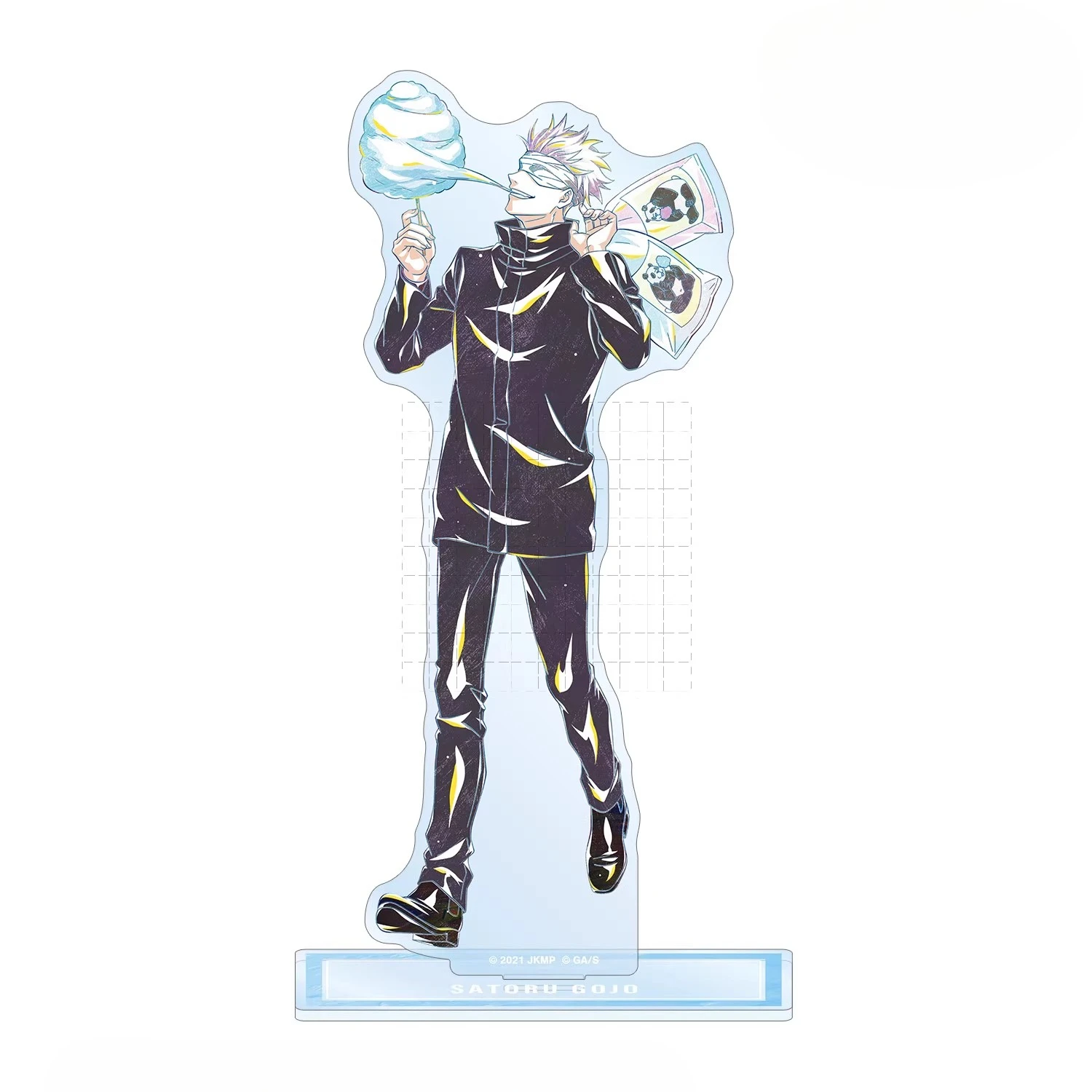 Game Inumaki Toge Satoru Wederzijdse Hulp Okkotsu Yuta Suguru Geto Zenin Maki Acryic S Carrier Doll Anime Figre Model Child Spy en Y voor Techniek ft