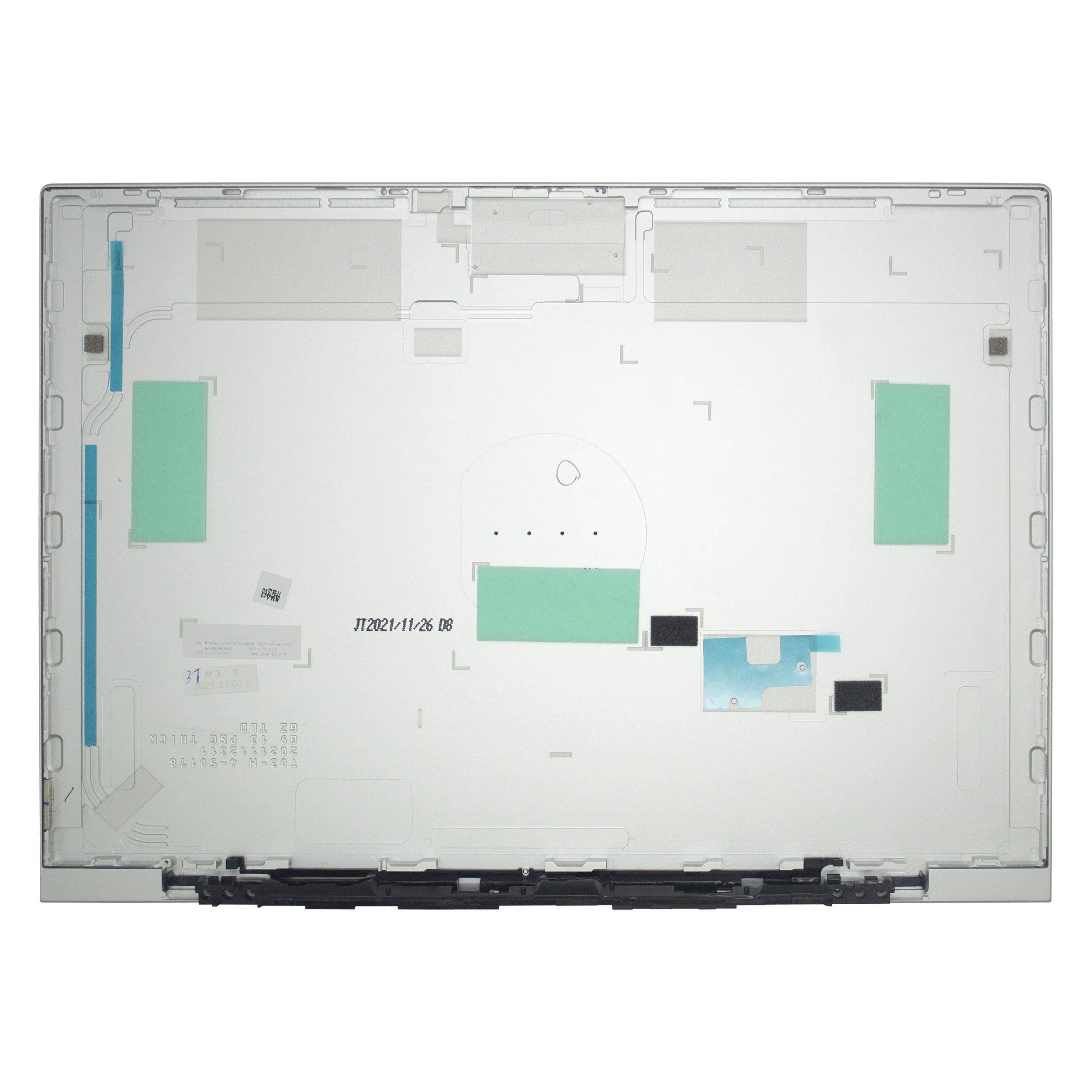 Tampa traseira do LCD do portátil para HP ELITEBOOK, tampa traseira, palmrest superior, 830, G9, G10, 730, 835, 735, G9, G10, 6070B1964601, novo