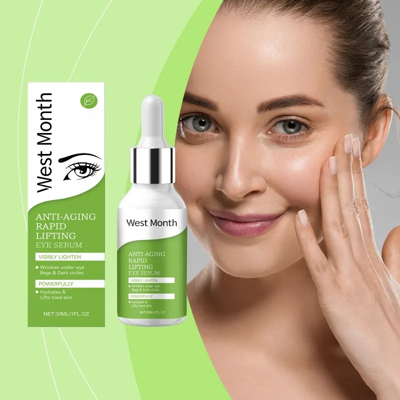 Rejuvenation Serum Anti-Wrinkle Anti Dark Circles Eye Bags Tightening Essence Daily Massage Care for Skin Around The Eyes