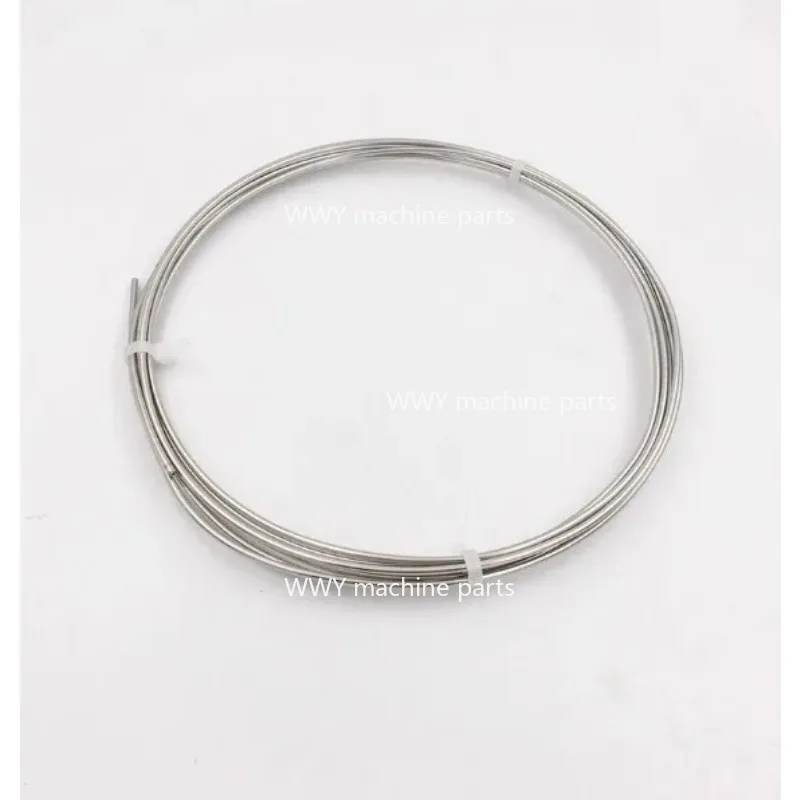 Suitable for 2-meter 304 Stainless Steel Coil, Spiral, Capillary, Outer Diameter 2-16mm, Wall Thickness 0.5/1/1.5mm
