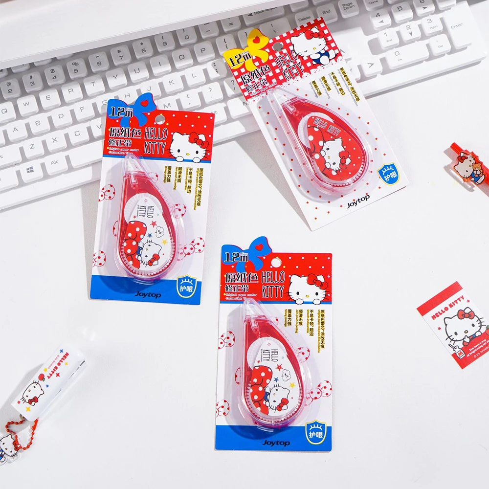 Fita Corretiva Genuína Hello K - Correction Tape Roller avaliação e preço