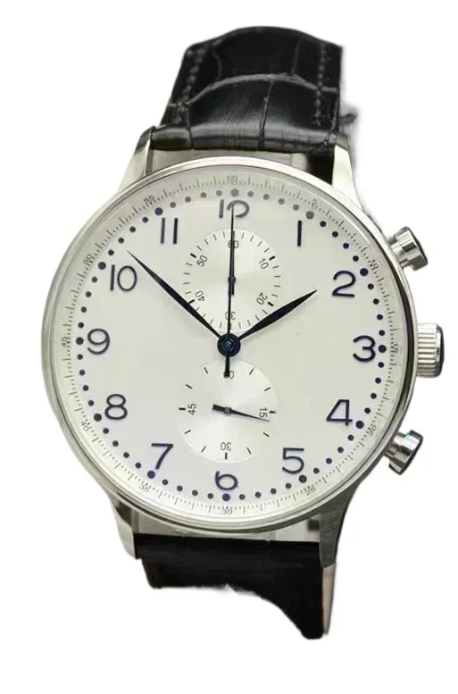 ساعة رجالية ساعات آلية أوتوماتيكية باللون الذهبي الوردي والأسود والأحمر والأزرق والياقوت المقاوم للصدأ حسب الطلب