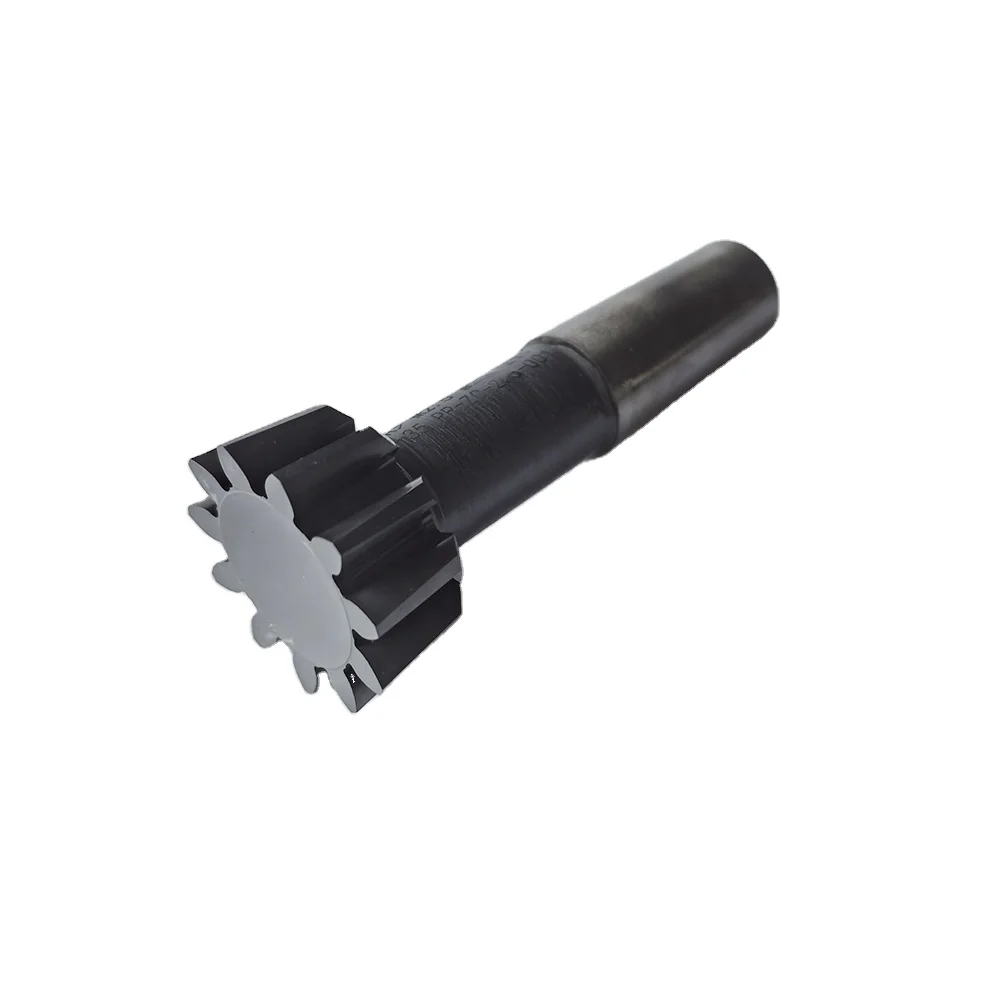 Ruifeng Custom Shank Face Mill Shaper Cutters 100mm/6mm/16mm Class High Speed Steel Tungsten Cobalt Alloy TiN/TiAlN Coated