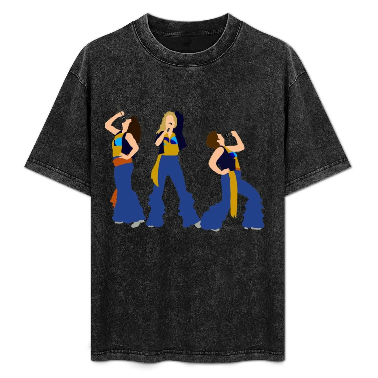 

Donna and the Dynamos T-Shirt Sweat Resistant Workout Tee Shirt