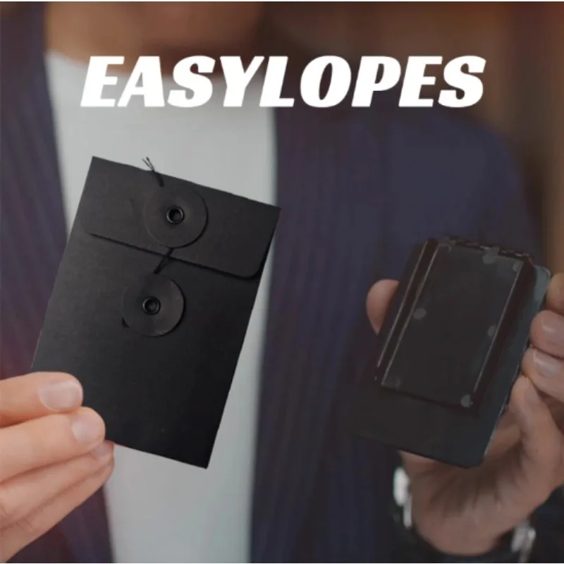 

Easylopes (черный) Фокусы крупным планом Ментализм Магический реквизит Волшебник Профессиональный Последний ответ на карту до конверта Магия