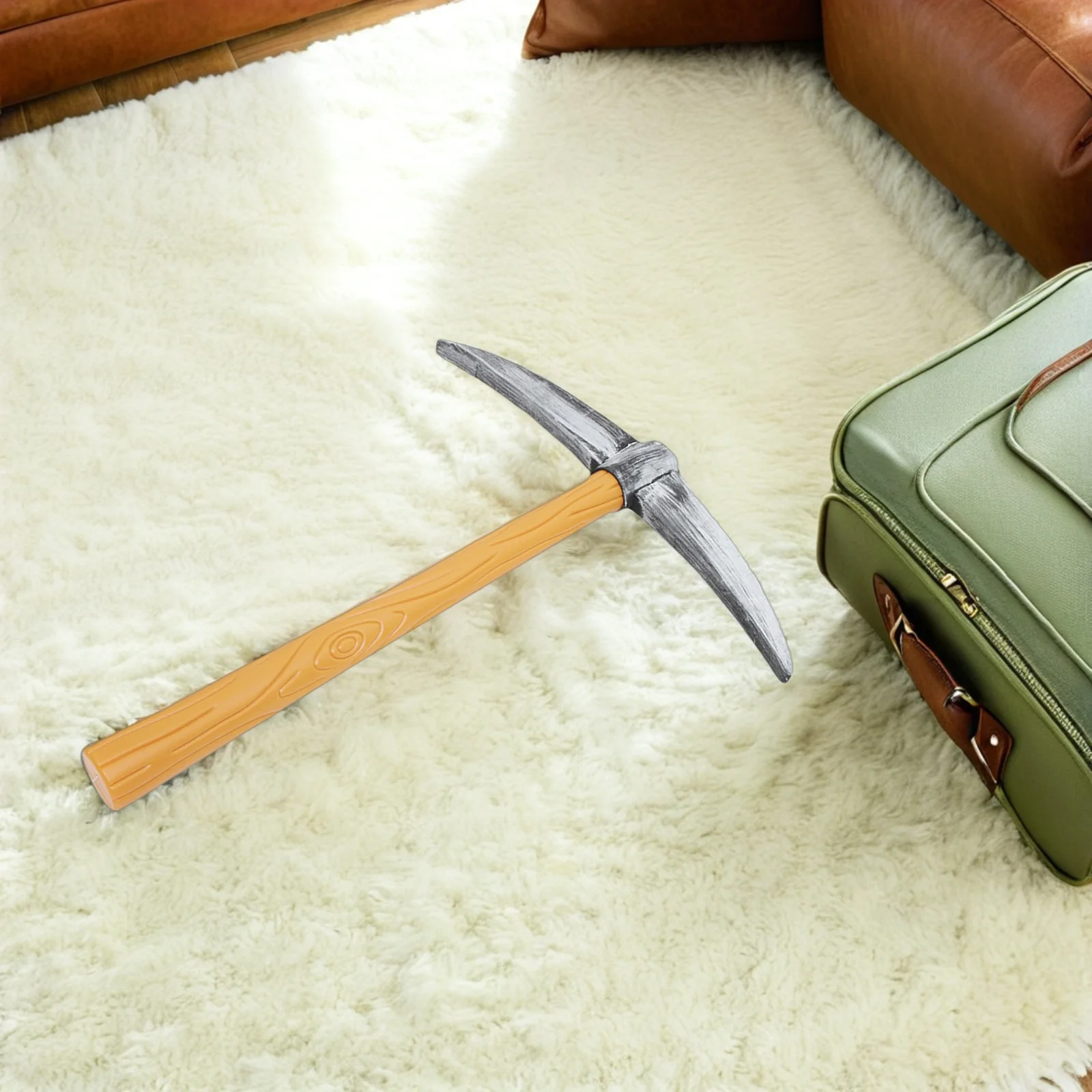 

3Pcs Simulation Pickaxe Decorative Photo Prop Party Performance Festival Accessories Creative Pickaxe Props Party Favor,