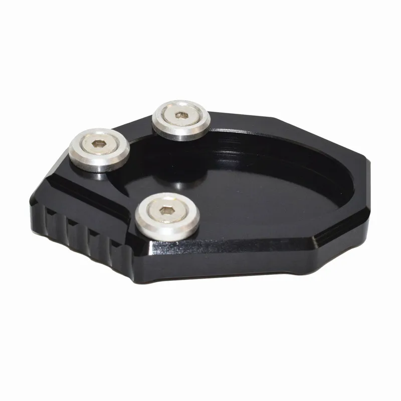 waase For Kawasaki Versys 650 KLE650 KLX250 2010 2011 2012 2013 2014-2021 Kickstand Foot Side Stand Extension Pad Support Plate