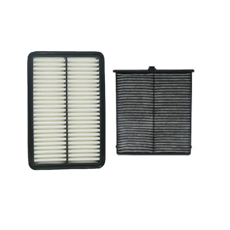 Engine Air Filter and Cabin Air Filter fit for Mazda 3 6 CX-5 Filter Set OEM PE07133A0A KD45-61-J6X