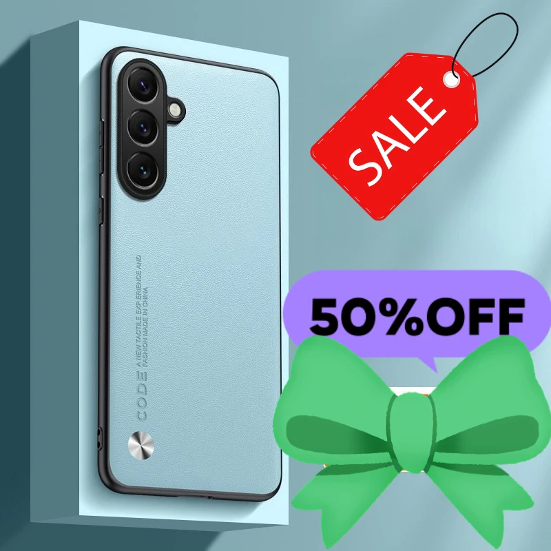 

All inclusive vegan skinfor for Samsung Galaxy S26 S25 S24 S23... Ultra/Plus, Anti-Fingerprint with All-Inclusive Lens Protectio