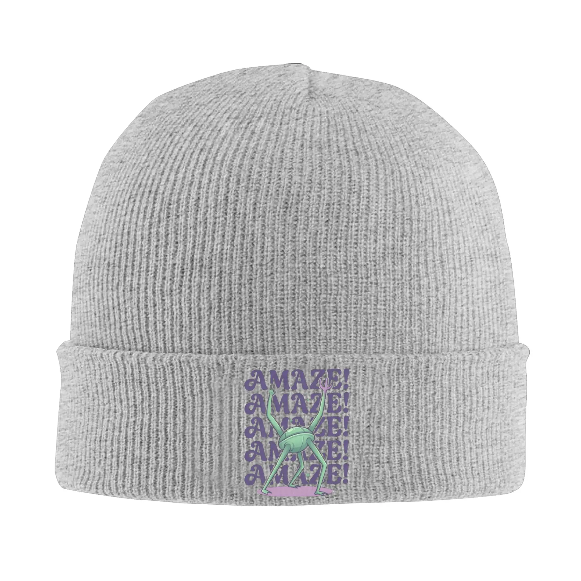 Rockys Amaze Project Hail Mary Knit Hat Beanies Autumn Winter Hats Warm Unisex  Fashion  Cap for Men Women Gift,