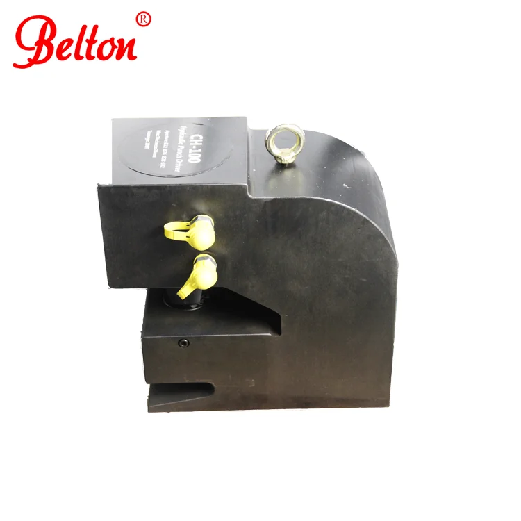 

CH-100 Portable Copper Punch Steel Plate Manual Hydraulic Hole Puncher