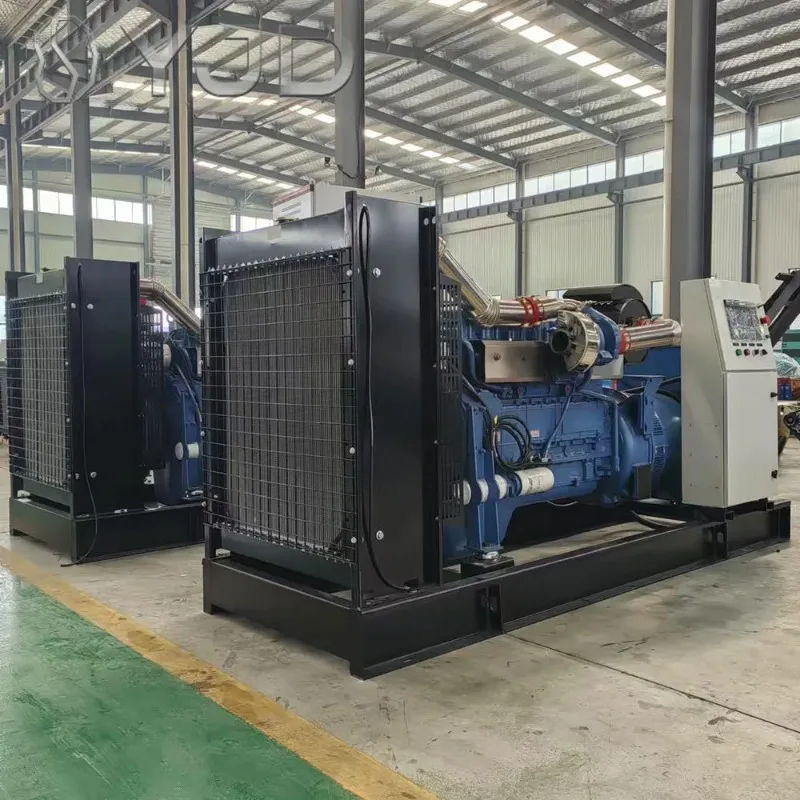 30-1000KW Weichai Diesel Generator with ATS Silent Type & Open Frame for Industrial Factory Use