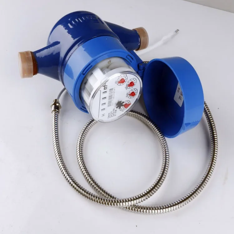 meter reading water meter DN20 Photoelectric direct reading remote transmission cold and hot water meter m-bus  485 wired remote