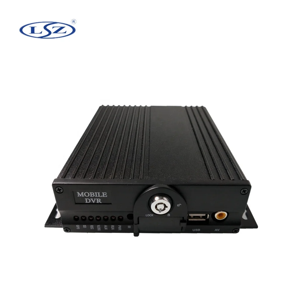 

AHD 1080P Dual SD Card DVR GPS 3G 4G 4ch h.264 Digital Video Recorder for Cars MDVR