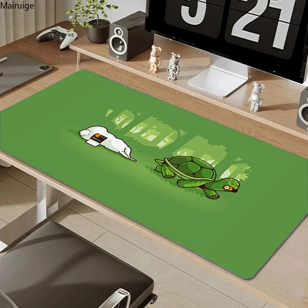 Minimalist art cartoon pattern Keyboard Mouse pad Desk Mat PC Gamer Rug Office Carpet Home Table pad Anti-wrinkle anti-slip