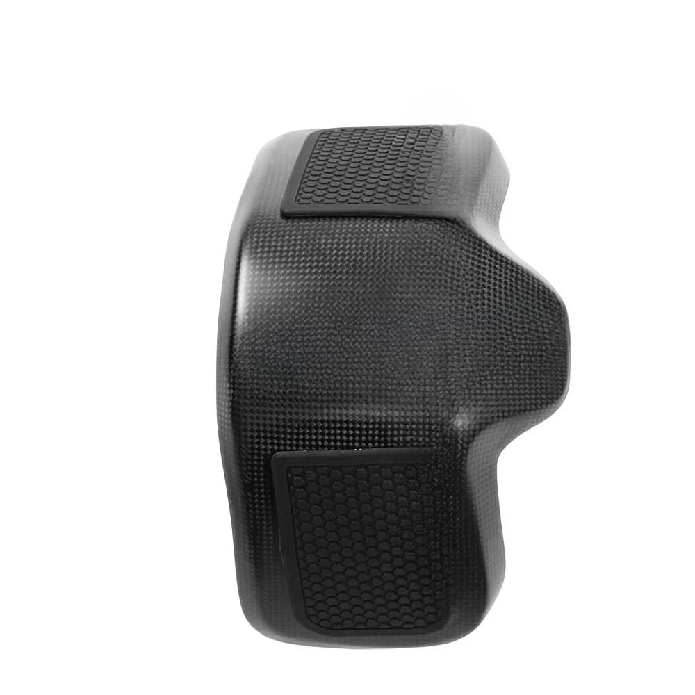 Gemodificeerde koolstofvezel verhoogde brandstoftankafdekking brandstoftank antislip warmte-isolatiesticker