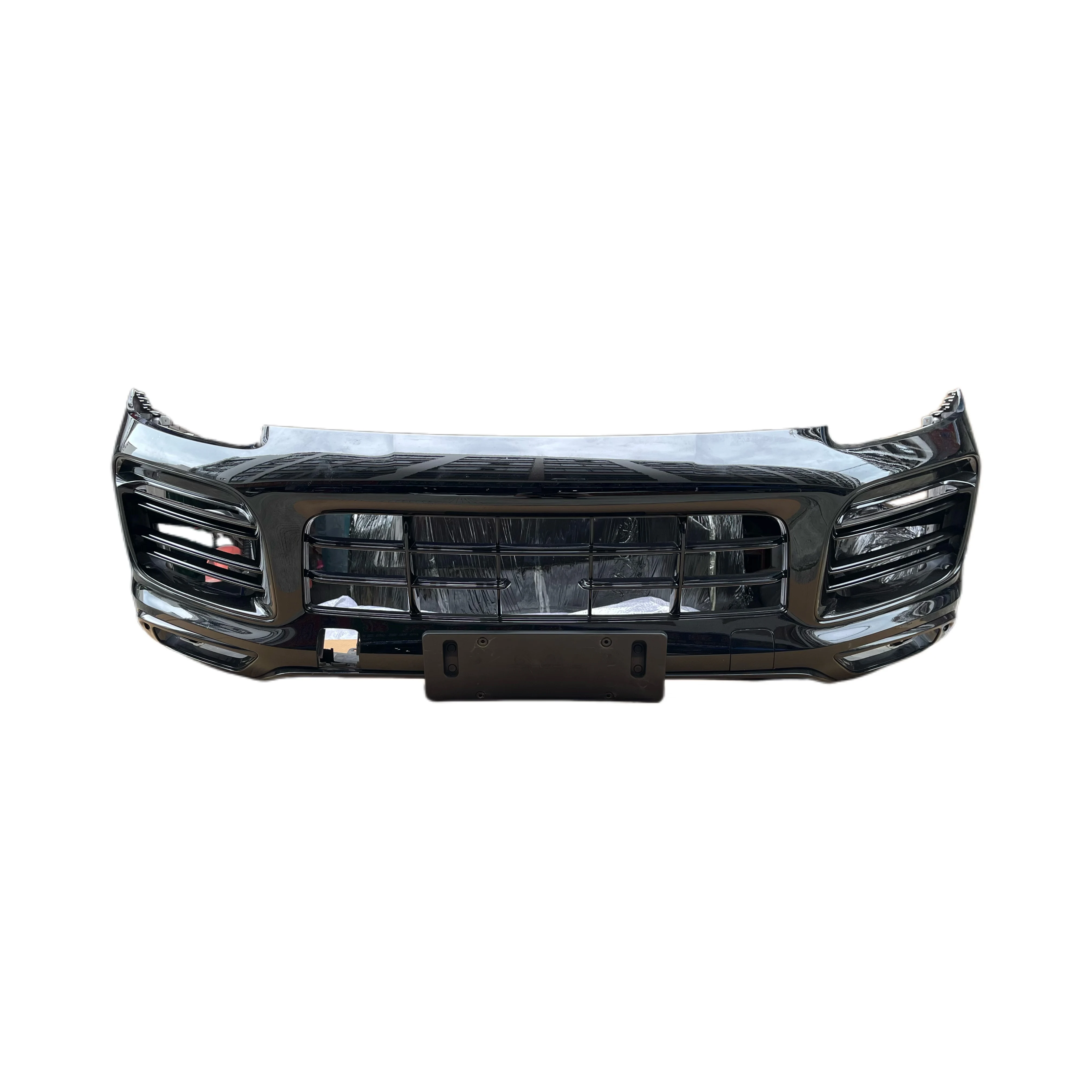 

High Quality Hot Sale for Cayenne SD Front Bumper Body Kit with Grille Bumper Assembly