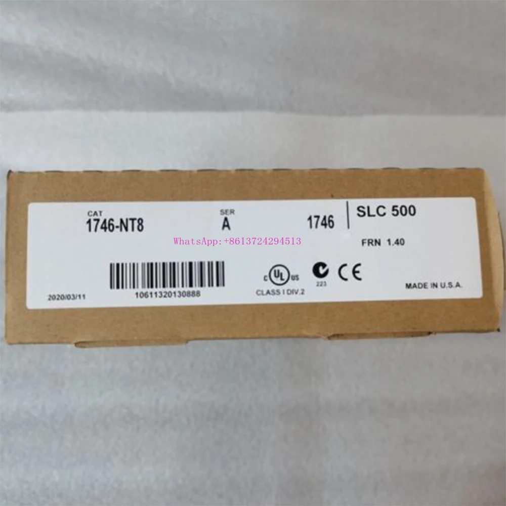 New for 1746-NT8 1746NT8 Thermocouple Input Module in Box