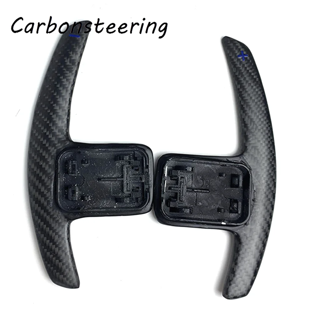 Cars accessories for BMW interior Customzied steering wheel carbon fiber paddle shifters for F10 F30 G10 G20 G30 G80 E46 E90 E92