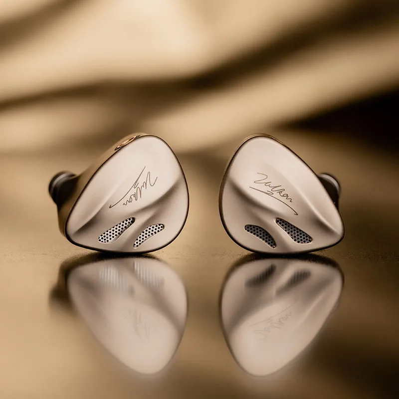 DUNU VULKAN 2 سماعة أذن سلكية 8 سائق الهجين العمارة 2DD + 6BA 3.5/4.4 مللي متر التوصيل سماعات