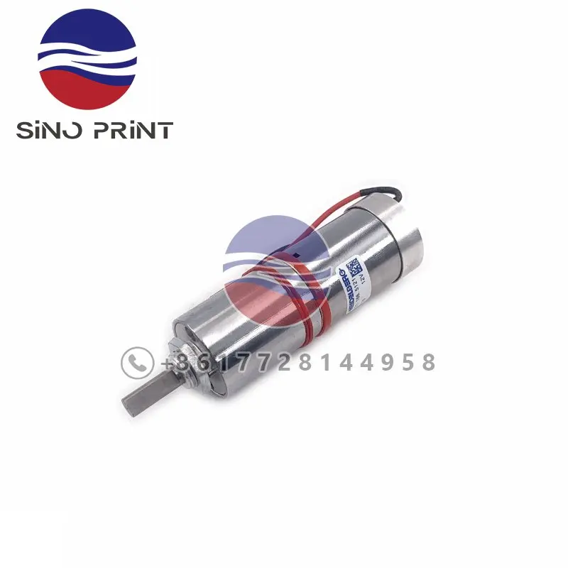 71.186.5121 Geared Motor For Heidelberg CD102 SX102 Ink Fountain Roller Control Fountain Roller Drive Printer Parts