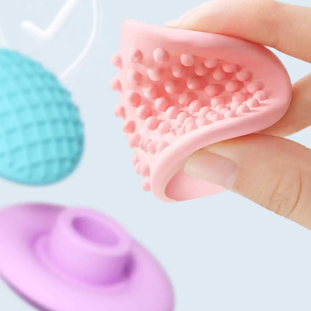 Infant Grasping Training Ball Detachable Silicone Ball Toy Mini Textured Grip Trainer for Babies Colorful Tactile Stimulation