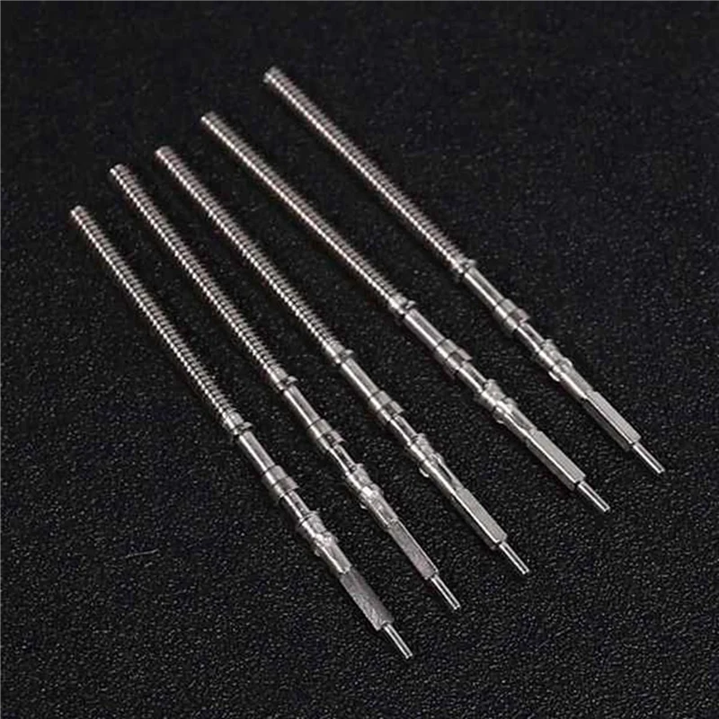 AA49 NH35 NH36 Movement Handlebar Accessories Core Tap Rod Movement Maintenance Mechanical Watch Parts 12Pcs