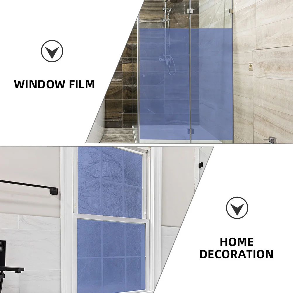 

Privacy Film One Way Static Cling Uv Blocking Sun Protection For Bedroom Office Home Plastic Window Tinting Film Decorative