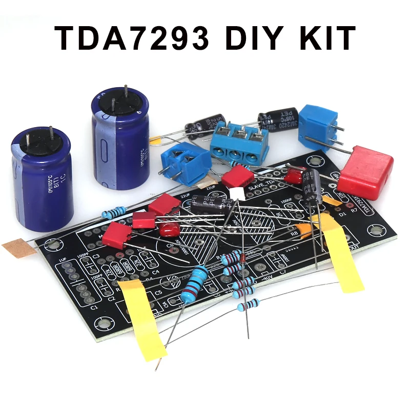 TDA7293 Amplifier Board DIY Kit 200W Subwoofer Sound Parallel Module