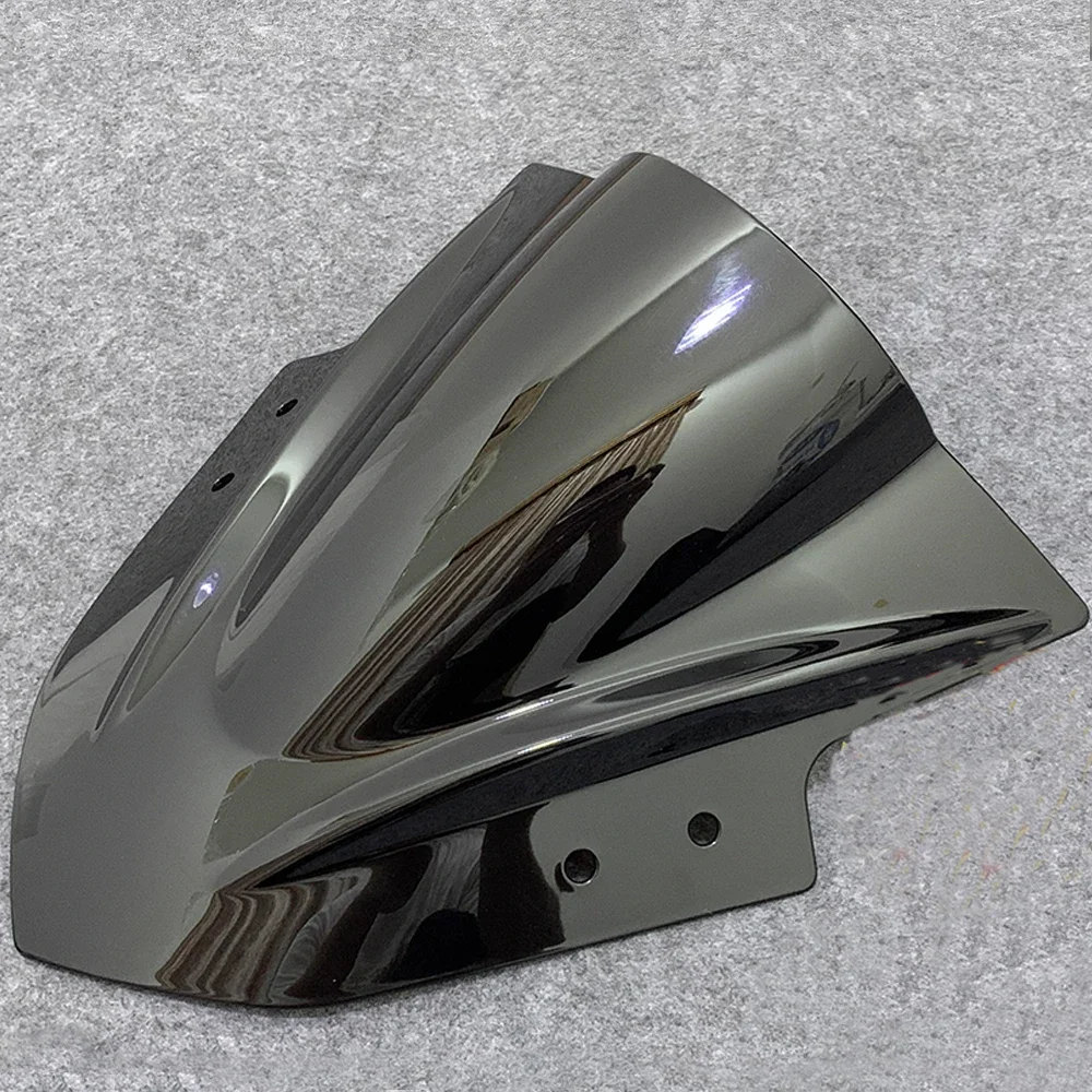 CBR600 F4i Windscreen Moto Windshield For Honda CBR 600 2011 2012 2013 2014 2015 Double Bubble Screen Fairing Wind Deflector New