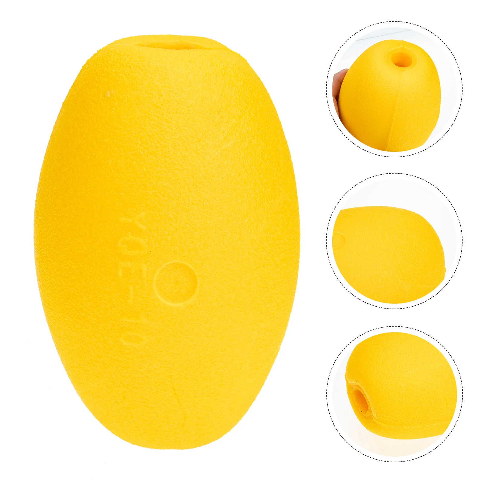 

Portable Fishing Buoy Floating Ball for Water Multipurpose Pool Float (Yellow) sea fishing float canoe buoy ball