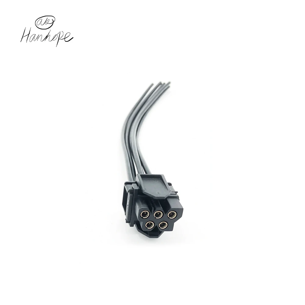For BMW E36 E46 E39 E83 E53 M3 Air Conditioning Wiring Harness Cable Connector for Blower Motor Fan Heater Resistor 64116923204