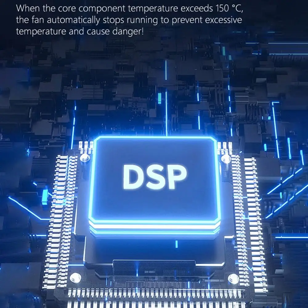 130000 RPM Handheld Turbo Violent Fan Digital Display Illumination Mini Electric Air Blower High-Speed Rechargeable