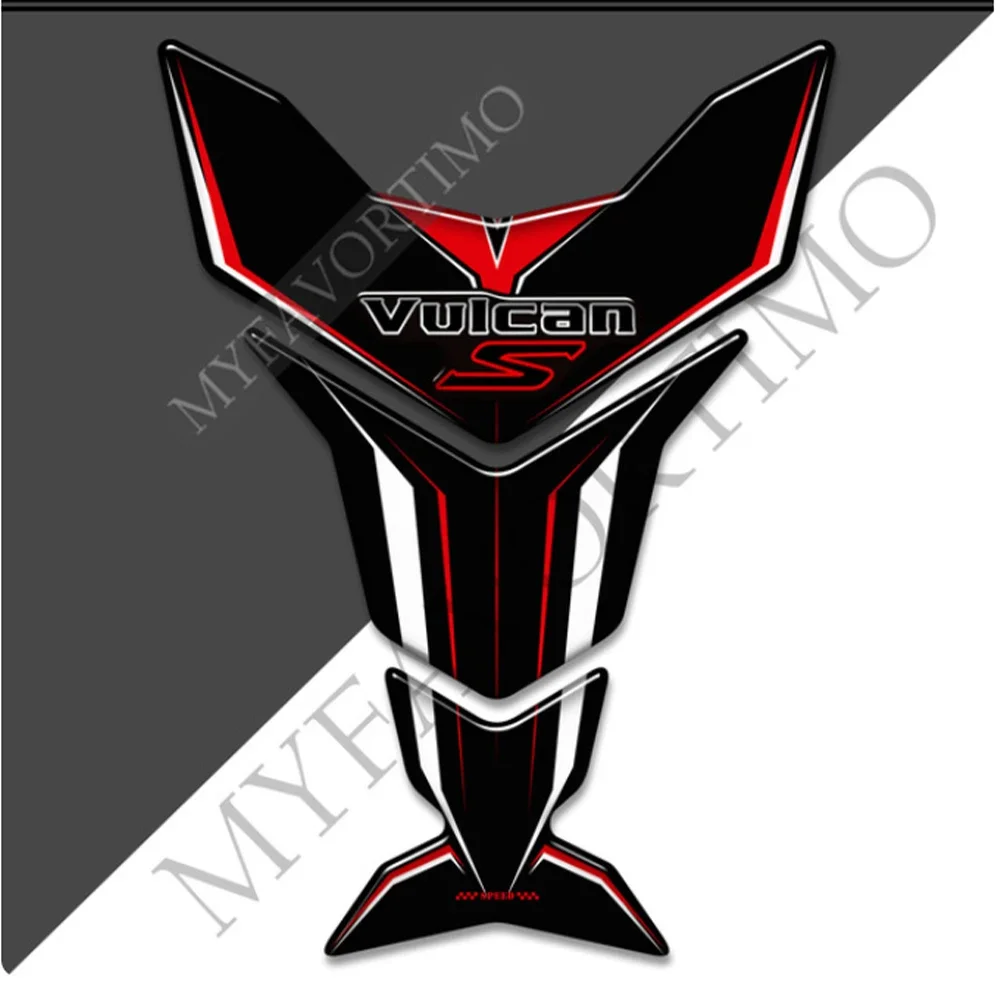 2018 2019 2020 2021 Motorcycle Stickers Decal Fuel Oil Kit Knee Protector For Kawasaki VULCAN S VULCAN-S 650 VN650 Tank Pad 201