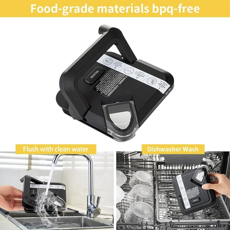 غطاء خلاط بديل للنينجا ، غطاء قفل إبريق ، غطاء غطاء علوي للنينجا 72 أونصة إبريق BL610 BN800