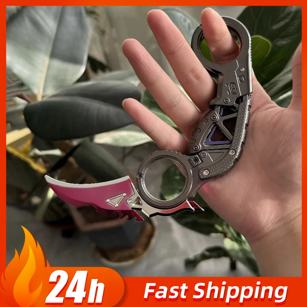 18cm Apex Legends General Heirloom Weapon Raptor\'s Claw Game Metal Katana Ninja Swords Melee Weapon Model Gifts Toys for Boys