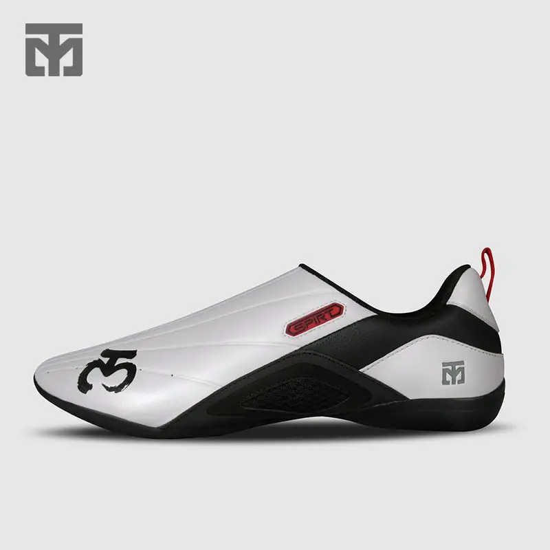 

2025 Adult 3rd Gen Slip-On Taekwondo Shoes Martial Arts Shoes Professional Breathable Sports Training Competition Coach Footwear